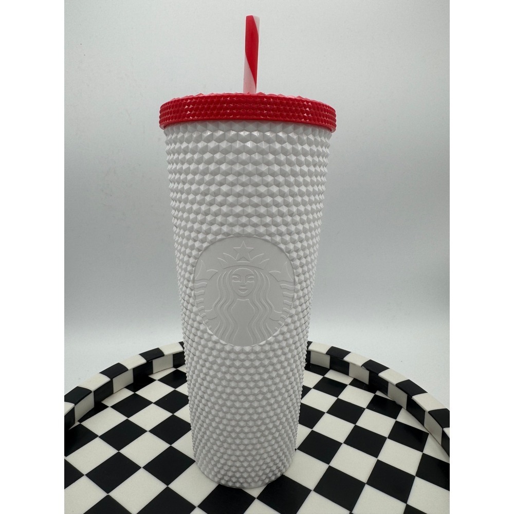 Indonesian Flag release White Studded‎ Tumbler